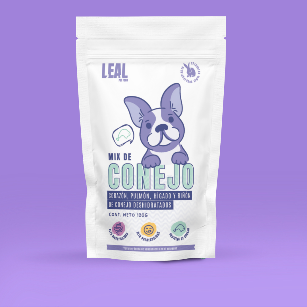 Mix de conejo (120g)
