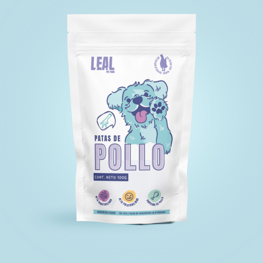 Patas de pollo (100g)
